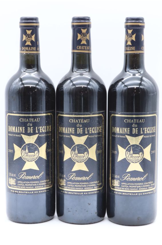 Domaine de l'Eglise 2005