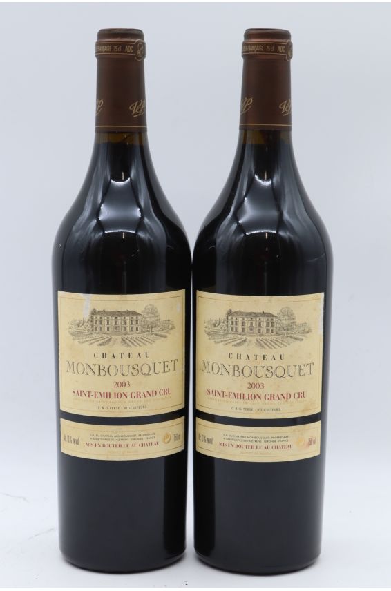 Monbousquet 2003