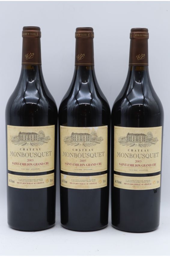 Monbousquet 2003