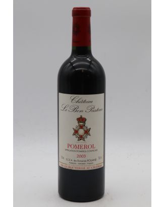 Bon Pasteur 2003