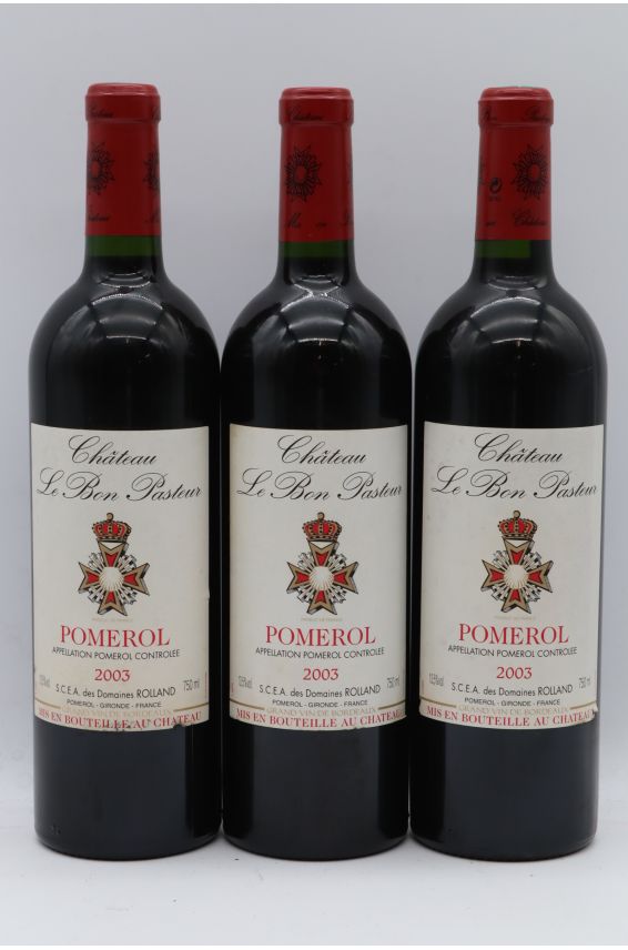 Bon Pasteur 2003