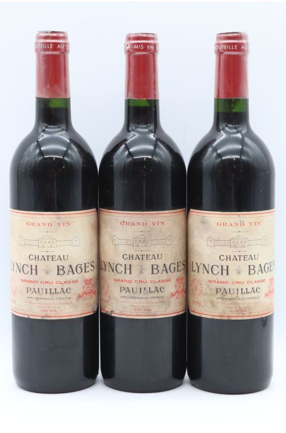 Lynch Bages 1999 - PROMO -10% !