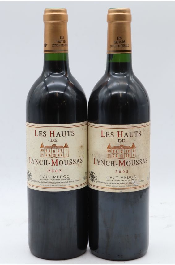 Les Hauts de Lynch Moussas 2002