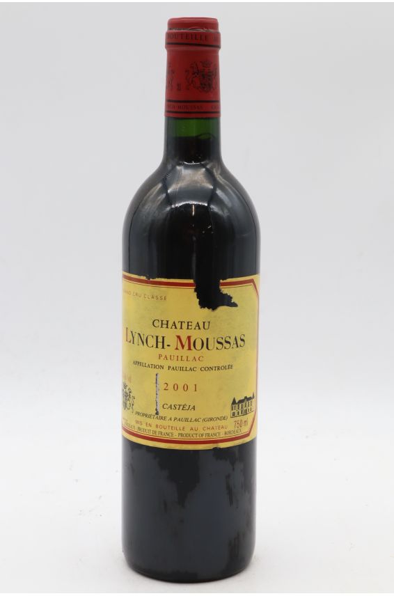 Lynch Moussas 2001 -5% DISCOUNT !