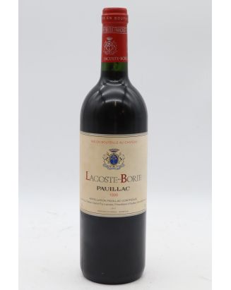 Lacoste Borie 1999