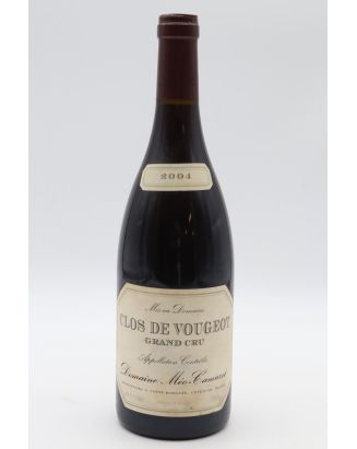 Méo Camuzet Clos Vougeot 2004