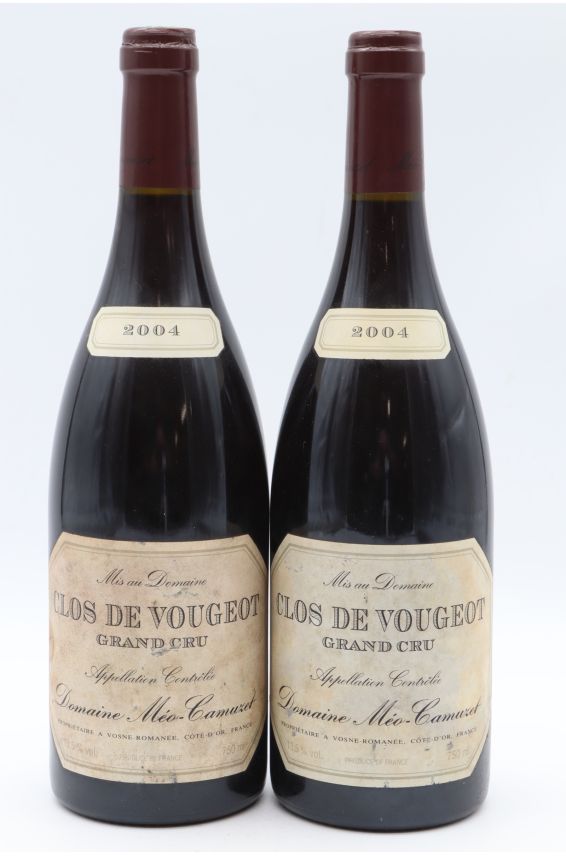 Méo Camuzet Clos Vougeot 2004 - PROMO -5% !