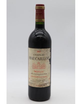 Maucaillou 2003 - PROMO -5% !