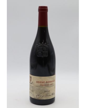Gilbert et Christine Felettig Vosne Romanée 1er cru 2004