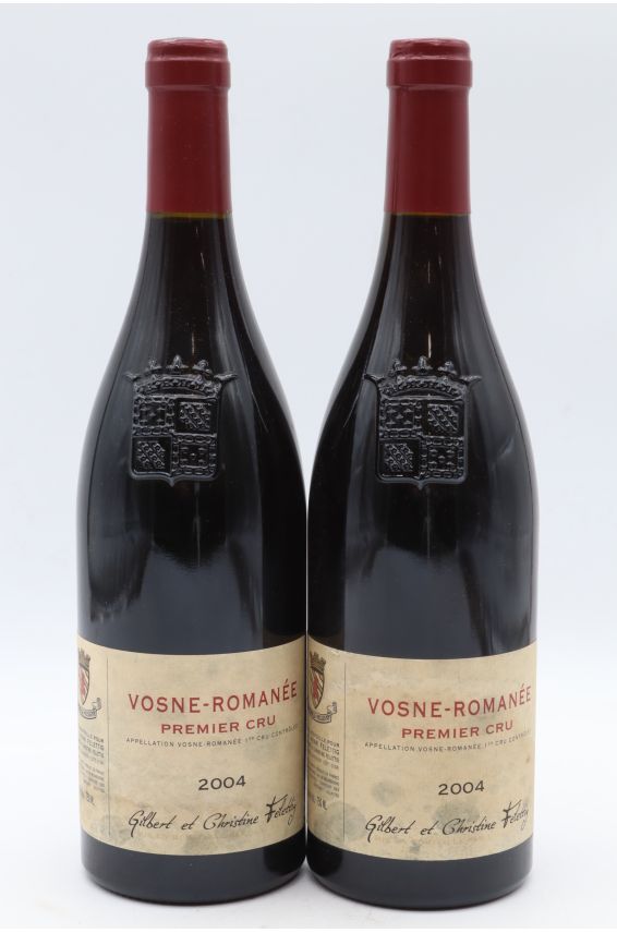 Gilbert et Christine Felettig Vosne Romanée 1er cru 2004