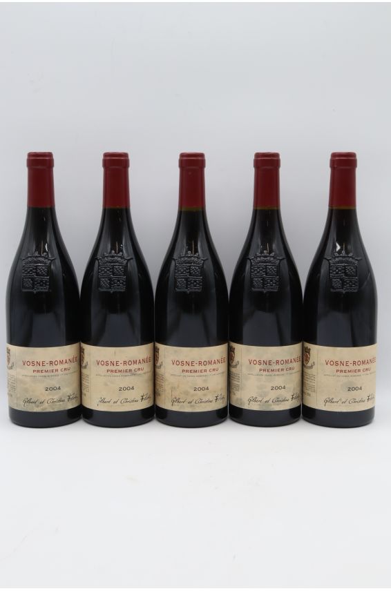 Gilbert et Christine Felettig Vosne Romanée 1er cru 2004