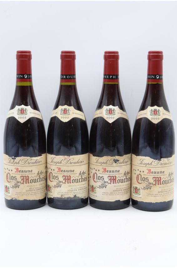 Joseph Drouhin Beaune 1er cru Clos des Mouches 2002 - PROMO -5% !