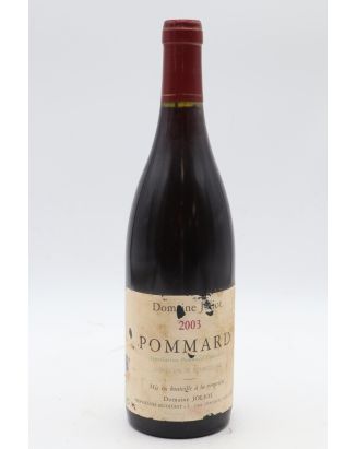 Jean Joliot Pommard 2003 - PROMO -10% !