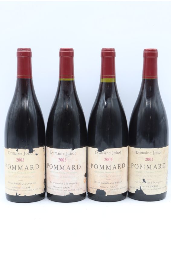 Jean Joliot Pommard 2003 - PROMO -10% !
