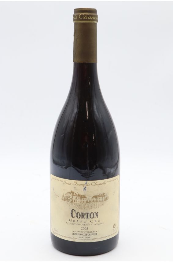 Jean François Chapelle Corton 2003