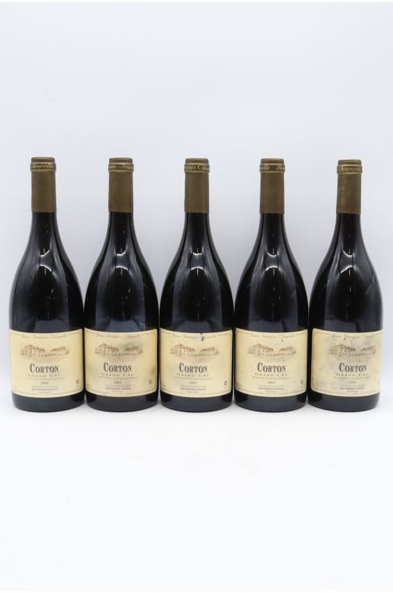 Jean François Chapelle Corton 2003