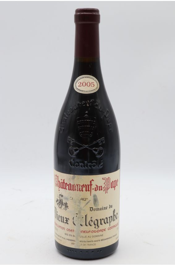 Vieux Télégraphe 2005 - PROMO -5% !