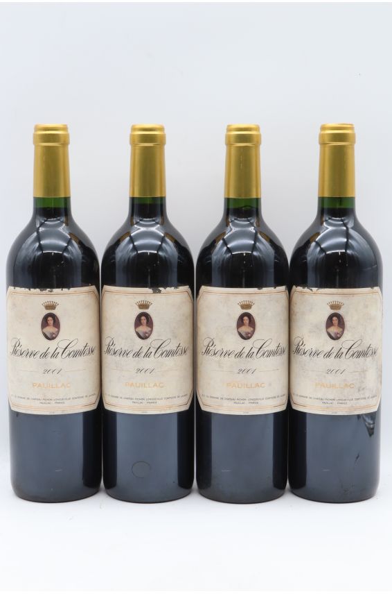 Réserve de la Comtesse 2001 - PROMO -5% !