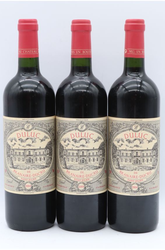 Duluc de Branaire Ducru 2004