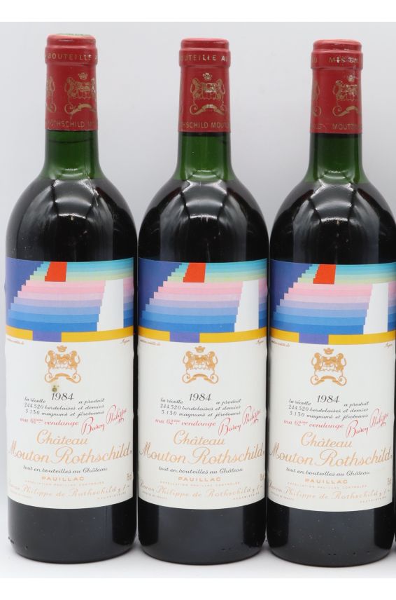 Mouton Rothschild 1984