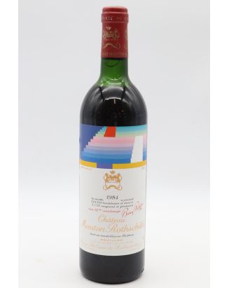 Mouton Rothschild 1984 -10% DISCOUNT !