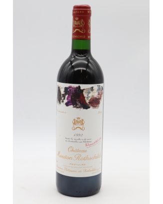 Mouton Rothschild 1992