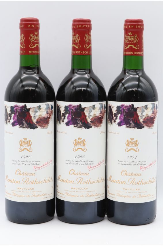 Mouton Rothschild 1992