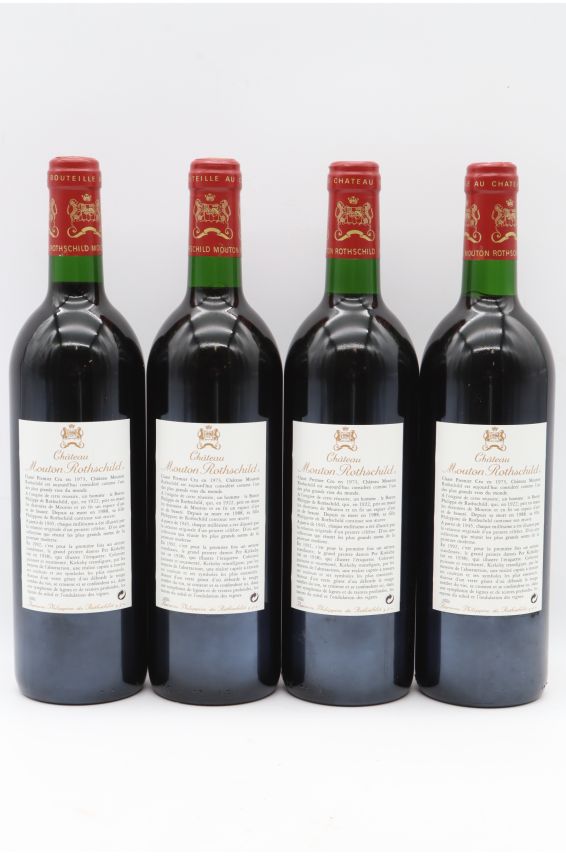 Mouton Rothschild 1992
