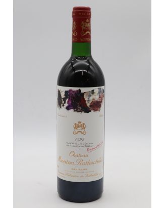 Mouton Rothschild 1992
