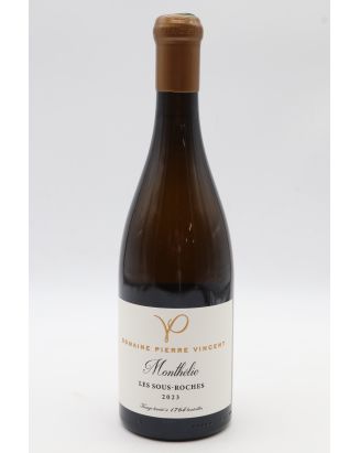 Pierre Vincent Monthélie Les Sous Roches 2023 blanc