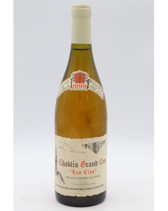 Vincent Dauvissat Chablis Grand cru Les Clos 1999