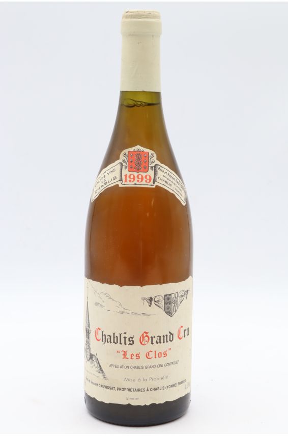 Vincent Dauvissat Chablis Grand cru Les Clos 1999