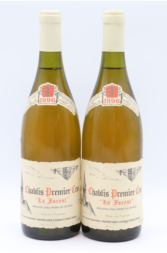 Vincent Dauvissat Chablis 1er cru Forest 1996