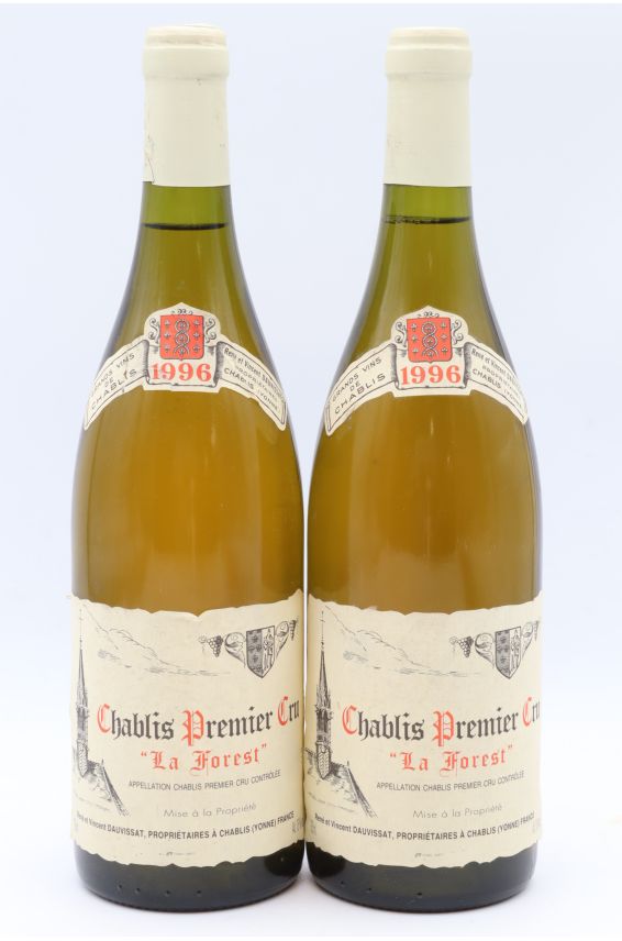 Vincent Dauvissat Chablis 1er cru Forest 1996