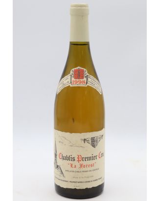 Vincent Dauvissat Chablis 1er cru Forest 1998