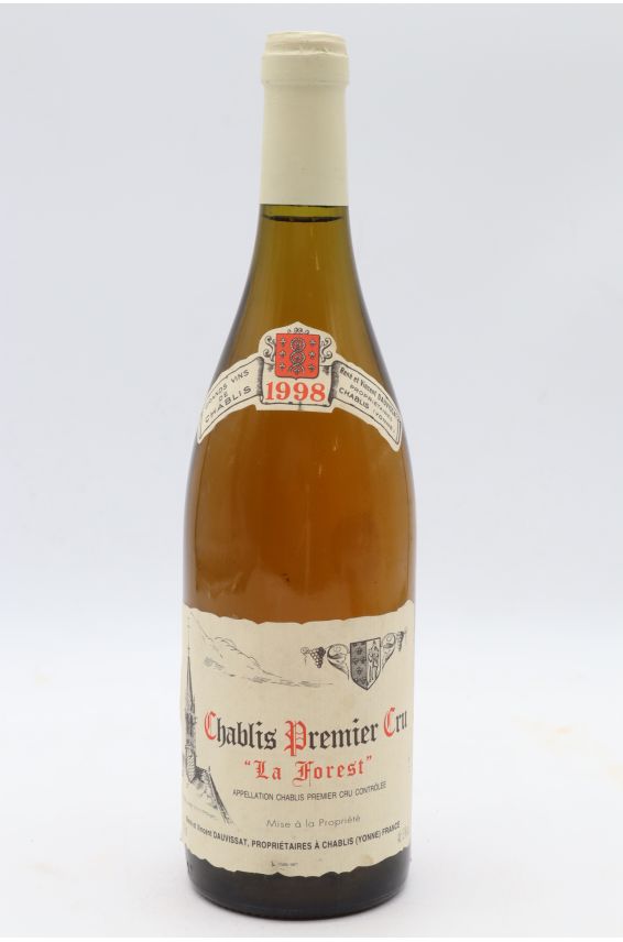 Vincent Dauvissat Chablis 1er cru Forest 1998