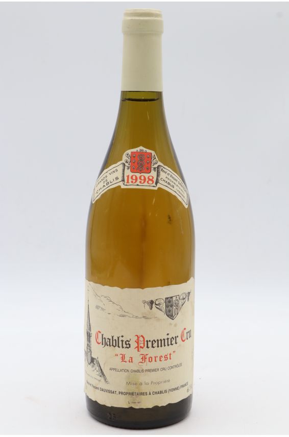 Vincent Dauvissat Chablis 1er cru Forest 1998