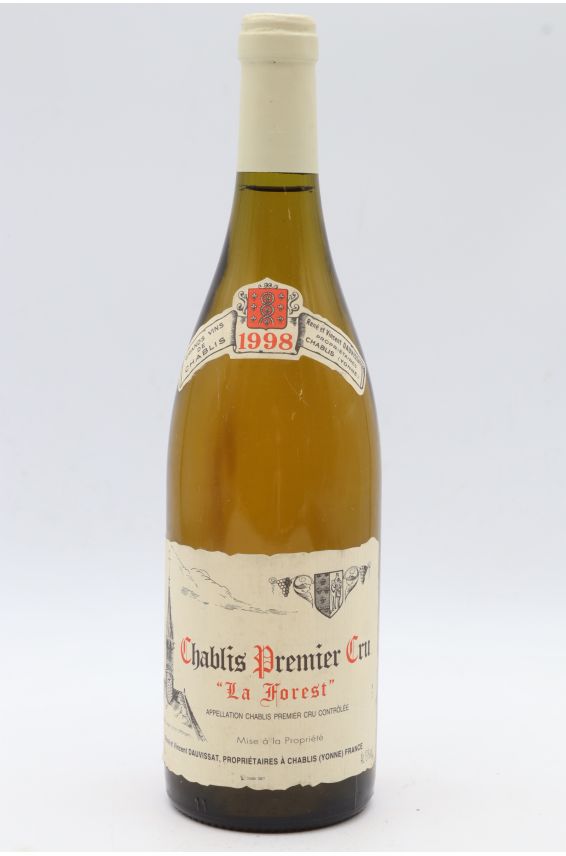 Vincent Dauvissat Chablis 1er cru Forest 1998