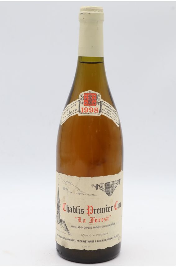 Vincent Dauvissat Chablis 1er cru Forest 1998