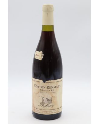 D'Ardhuy Corton Renardes 2001 - PROMO -5% !