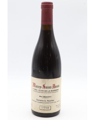 Georges Roumier Morey Saint Denis 1er cru Clos de la Bussière 1998