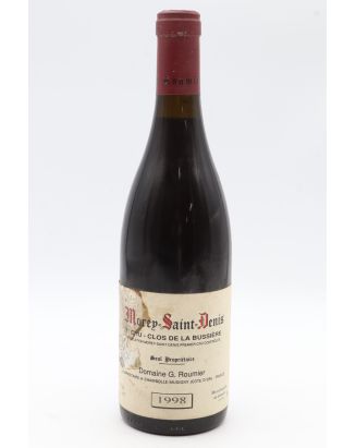 Georges Roumier Morey Saint Denis 1er cru Clos de la Bussière 1998 - PROMO -5% !