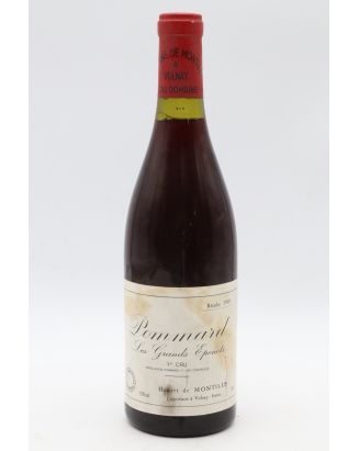 De Montille Pommard 1er cru Les Grands Epenots 1989