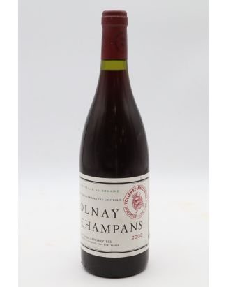 Marquis d'Angerville Volnay 1er cru Champans 2000