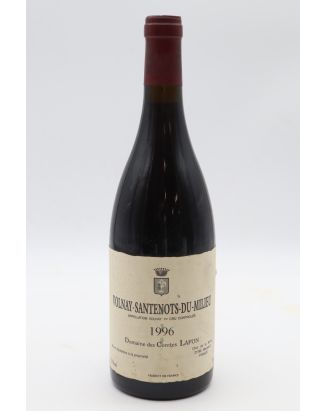 Comtes Lafon Volnay Santenots du Milieu 1996