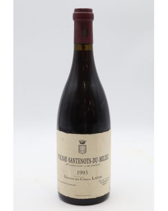 Comtes Lafon Volnay Santenots du Milieu 1993