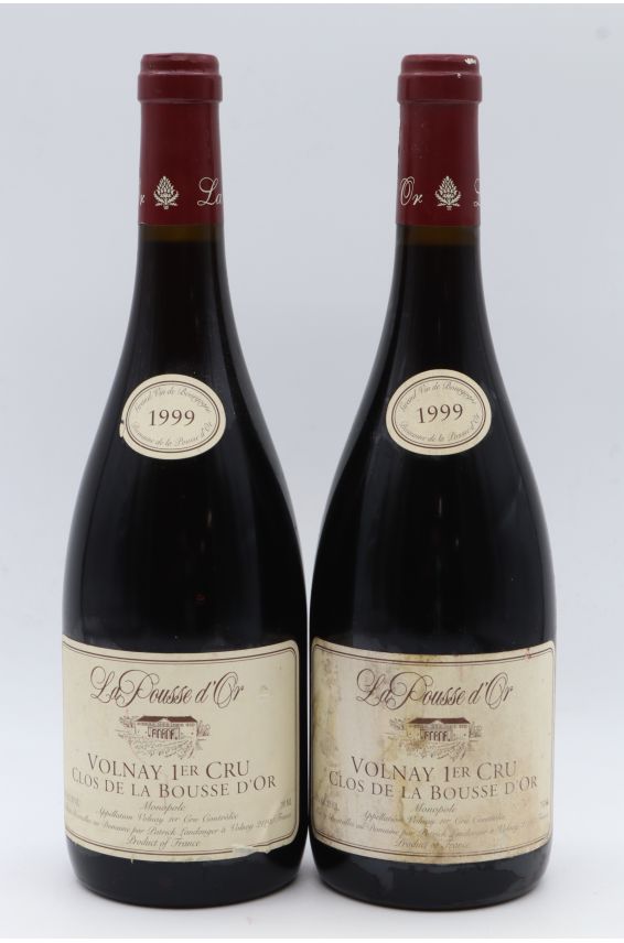 La Pousse d'Or Volnay 1er cru Clos de la Bousse d'Or 1999