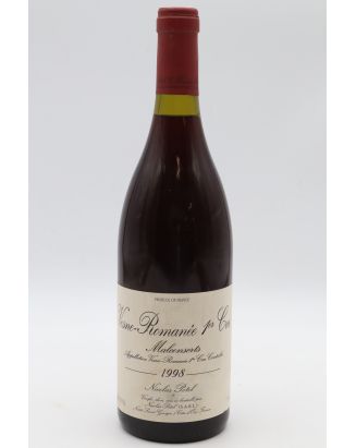 Roche de Bellene Vosne Romanée 1er cru Aux Malconsorts 1998