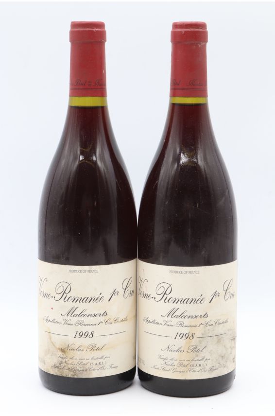 Roche de Bellene Vosne Romanée 1er cru Aux Malconsorts 1998