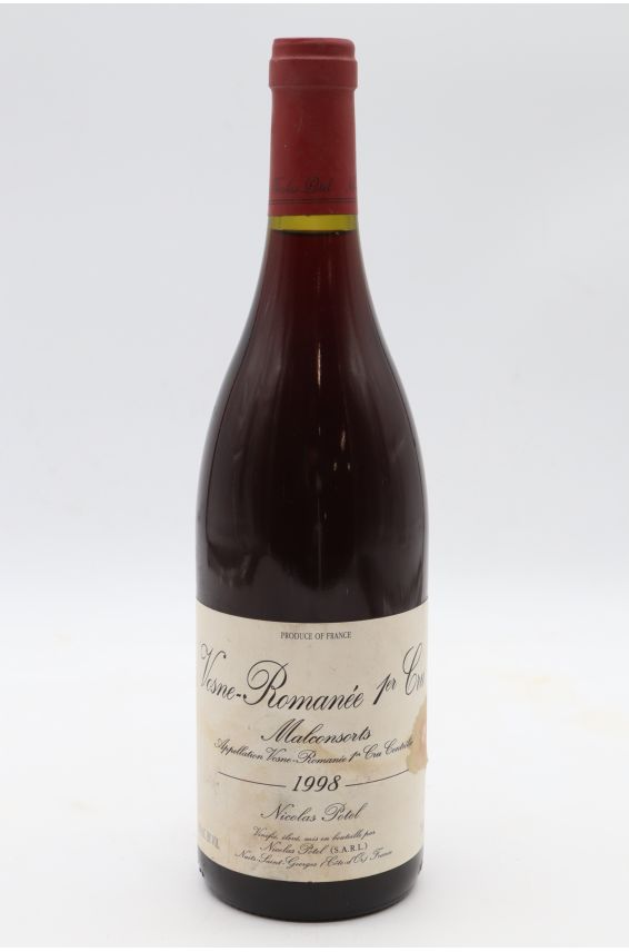 Roche de Bellene Vosne Romanée 1er cru Aux Malconsorts 1998